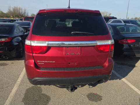 2013 Dodge Durango SXT