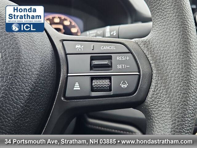 2025 Honda Accord SE