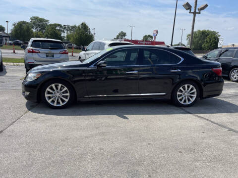 2010 Lexus LS 460