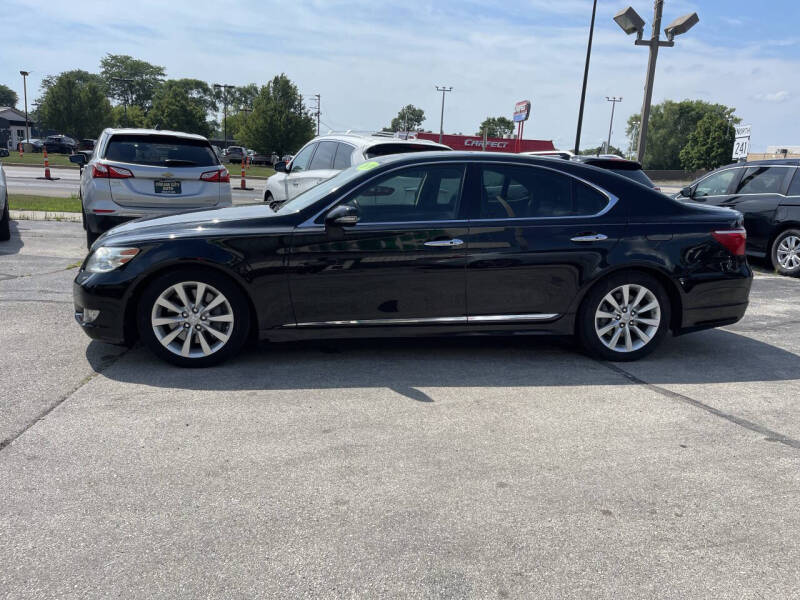 2010 Lexus LS 460
