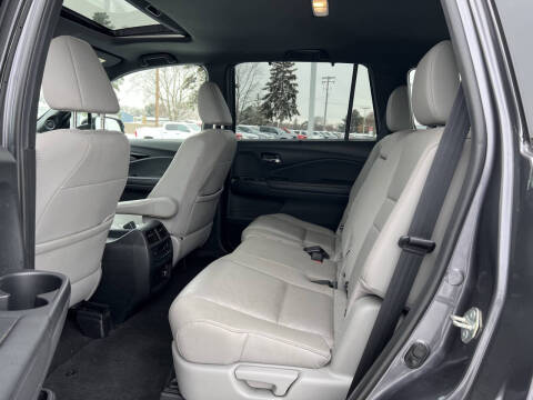 2021 Honda Passport Elite