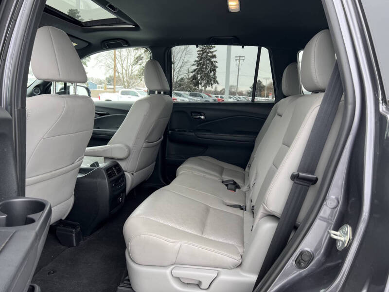 2021 Honda Passport Elite