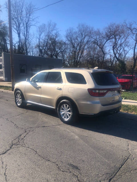 2014 Dodge Durango for sale at PROSPECT AUTO LLC in Kansas City, MO