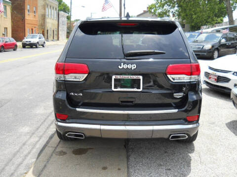 2014 Jeep Grand Cherokee Summit