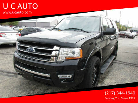 2015 Ford Expedition for sale at U C AUTO in Urbana IL