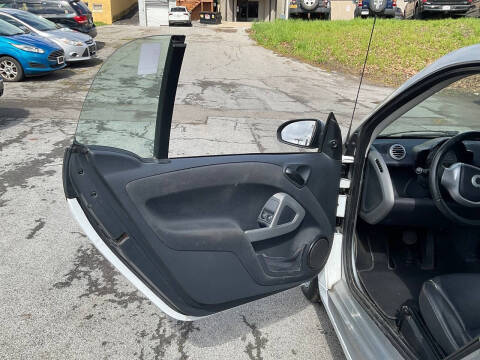 2015 Smart fortwo passion