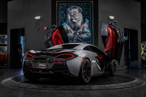 2018 McLaren 570S Spider