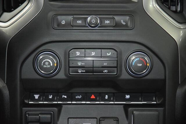 2025 Chevrolet Silverado 2500HD