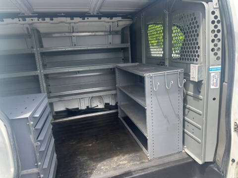 2012 Chevrolet Express 2500