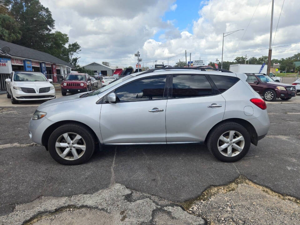 2010 Nissan Murano for sale at PC Auto Sales LLC in Jacksonville, FL