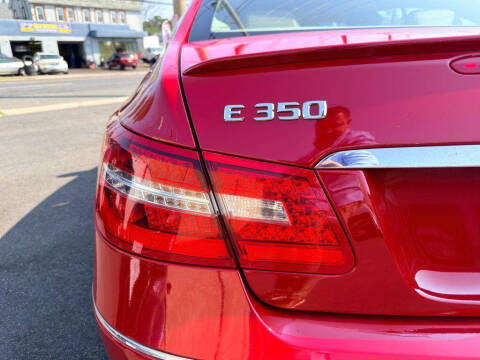 2013 Mercedes-Benz E-Class E 350 4MATIC