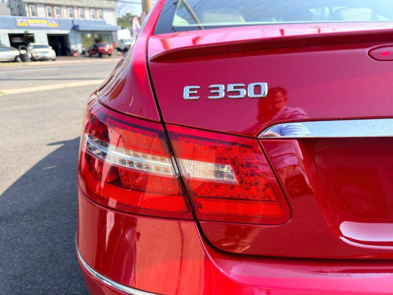 2013 Mercedes-Benz E-Class E 350 4MATIC