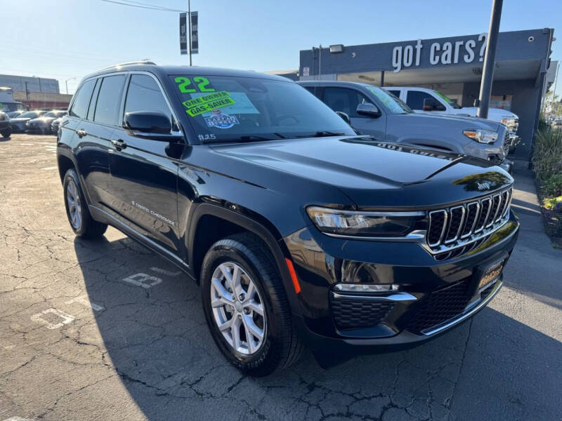 2022 Jeep Grand Cherokee Limited