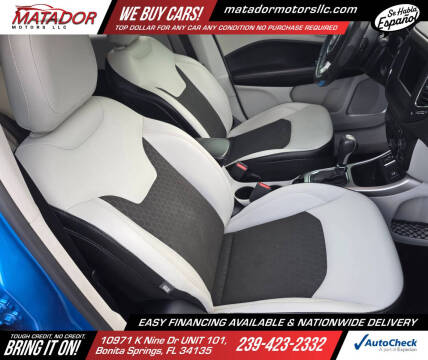 2018 Jeep Compass Latitude