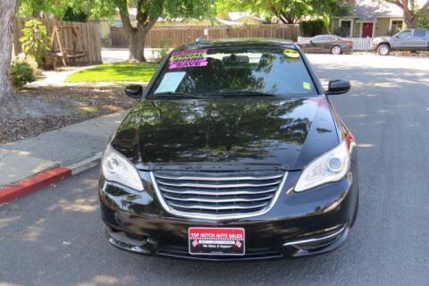 2013 Chrysler 200 for sale at Top Notch Auto Sales in San Jose CA