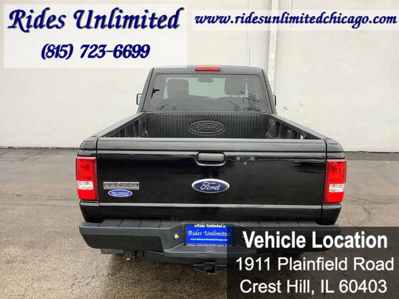 2011 Ford Ranger XLT