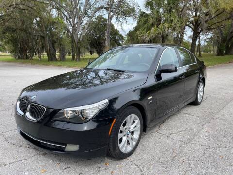 2010 BMW 5 Series for sale at ROADHOUSE AUTO SALES INC. in Tampa FL