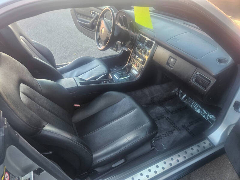 1998 Mercedes-Benz SLK SLK 230