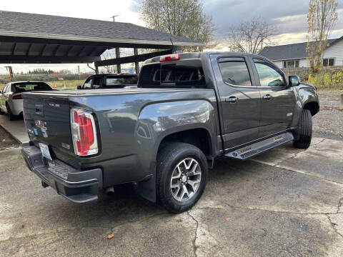 2016 GMC Canyon SLE