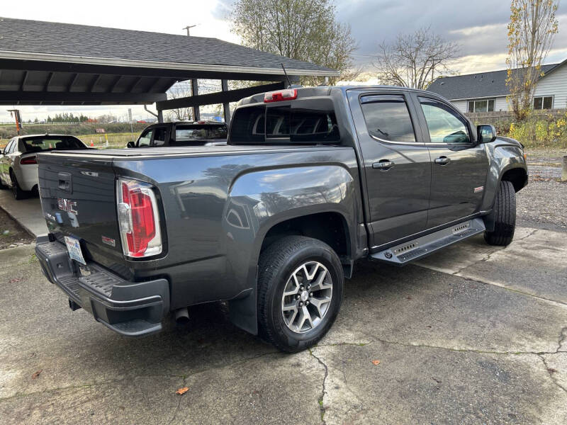 2016 GMC Canyon SLE