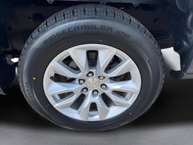 2020 Chevrolet Silverado 1500
