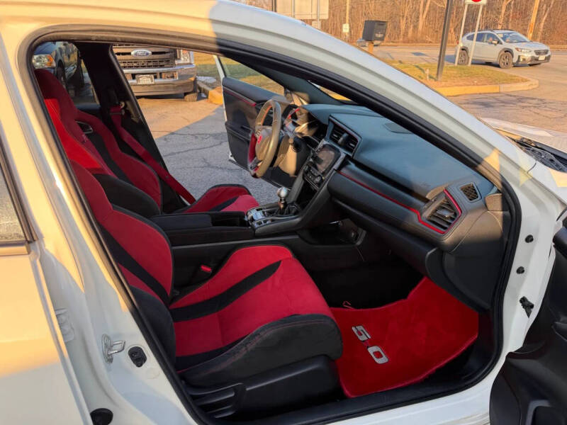 2019 Honda Civic Type R Touring