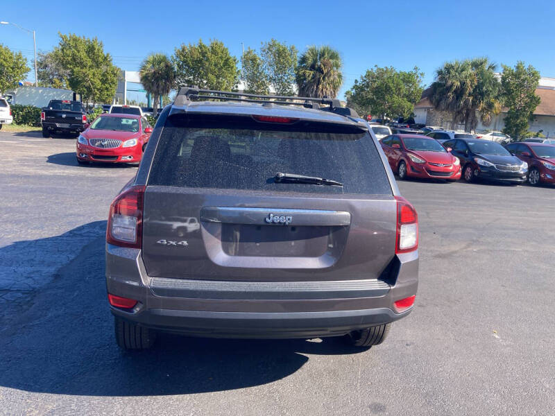 2016 Jeep Compass Sport