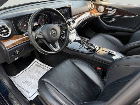2017 Mercedes-Benz E-Class E 300 4MATIC