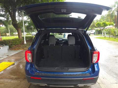 2020 Ford Explorer XLT