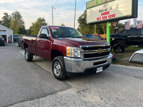 2013 Chevrolet Silverado 2500HD for sale at Giguere Auto Wholesalers in Tilton NH