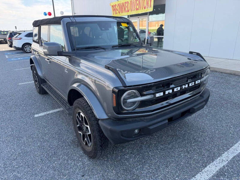 2022 Ford Bronco Outer Banks Advanced