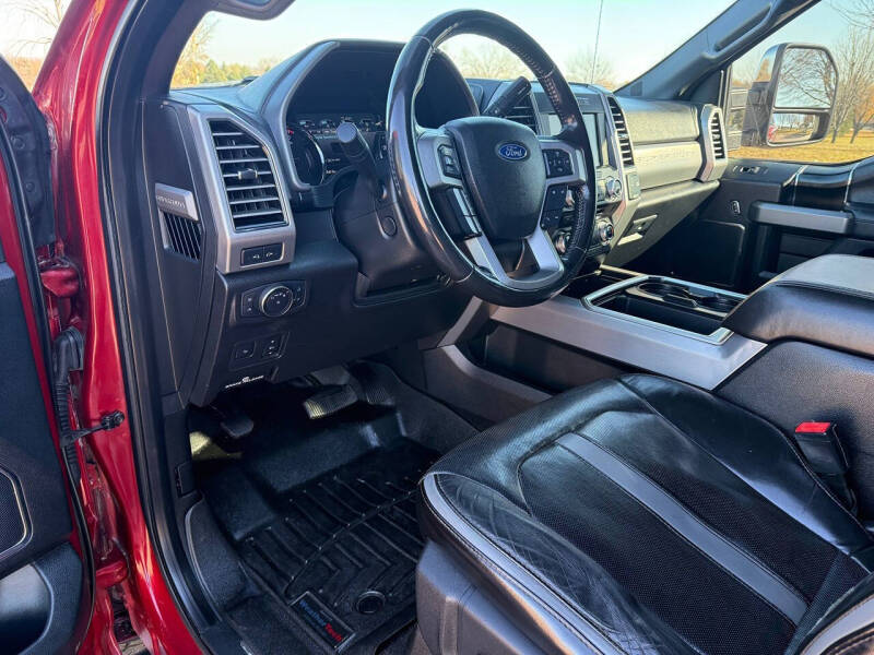 2018 Ford F-250 Super Duty Platinum