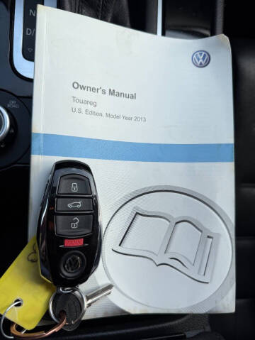 2013 Volkswagen Touareg TDI Sport