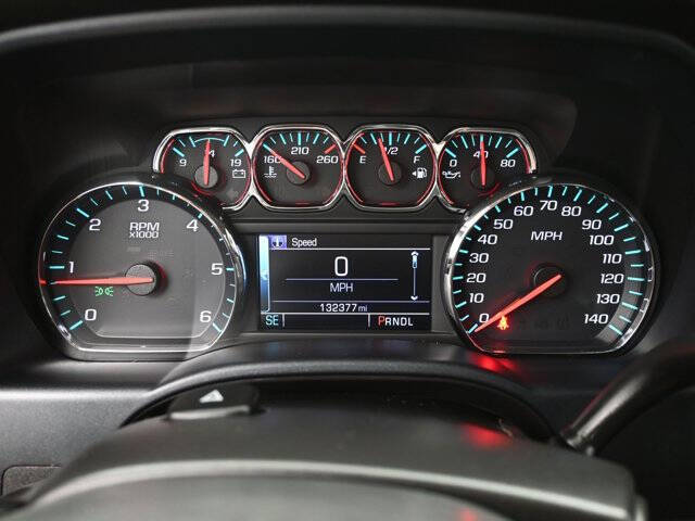 2018 Chevrolet Silverado 1500