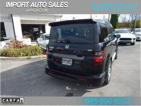 2009 Honda Element SC