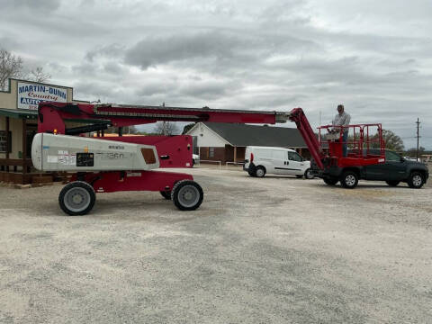 2017 MEC 60J BOOM LIFT