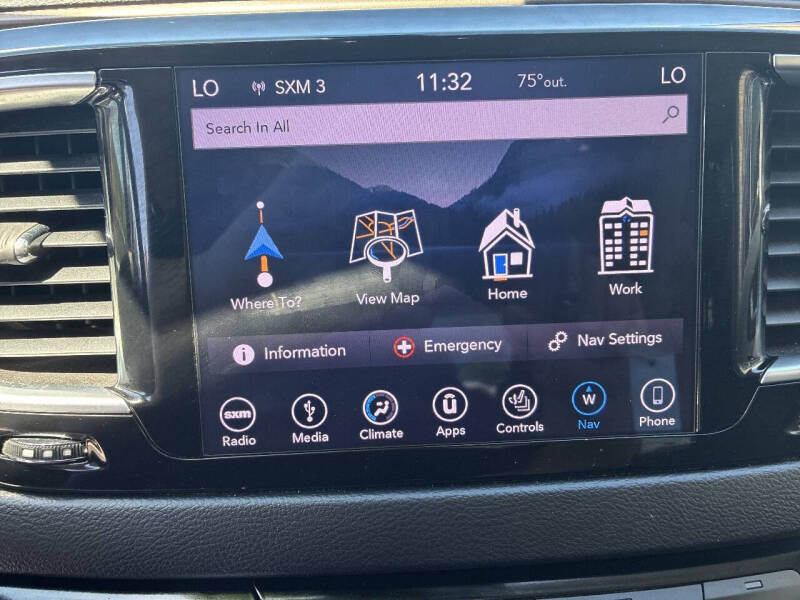 2018 Chrysler Pacifica Touring L Plus