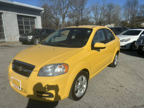 2010 Chevrolet Aveo LT