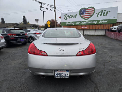 2009 Infiniti G37 Coupe Journey