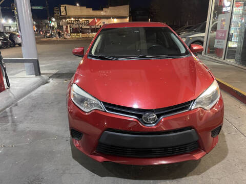 2016 Toyota Corolla LE
