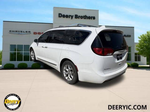 2019 Chrysler Pacifica Limited