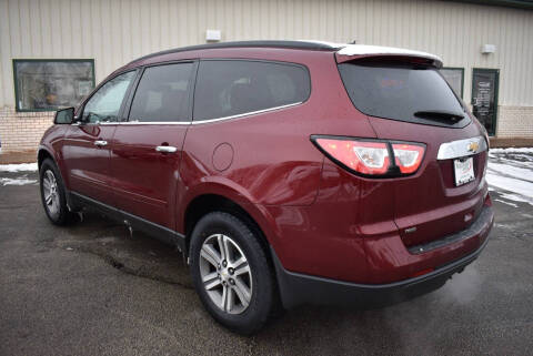 2015 Chevrolet Traverse LT