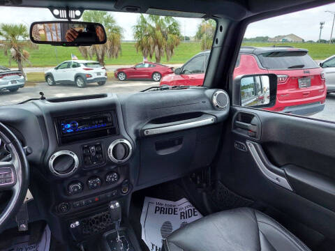 2015 Jeep Wrangler Unlimited Sahara