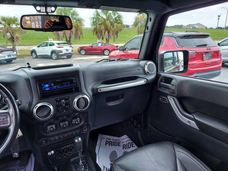 2015 Jeep Wrangler Unlimited Sahara