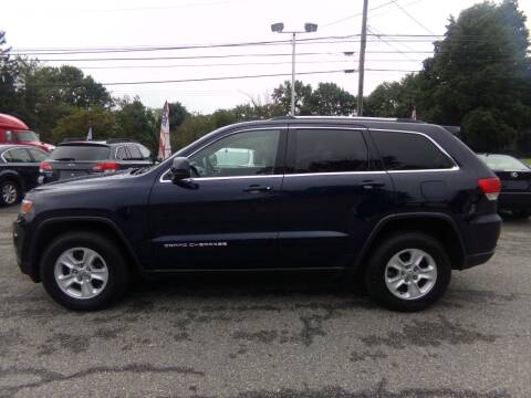 2014 Jeep Grand Cherokee for sale at Trade Zone Auto Sales in Hampton NJ
