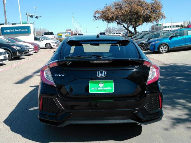 2018 Honda Civic EX