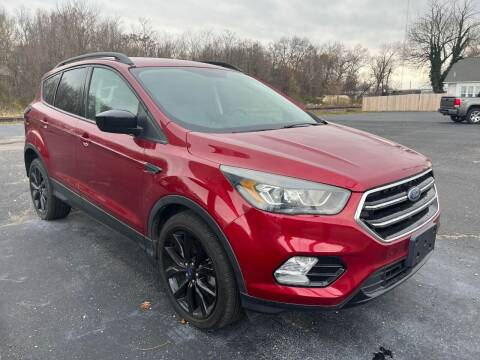 2018 Ford Escape for sale at JANSEN'S AUTO SALES MIDWEST TOPPERS & ACCESSORIES in Effingham IL