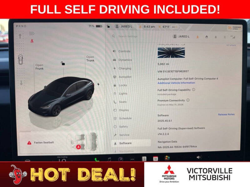 2025 Tesla Model 3 Performance