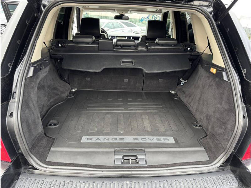 2007 Land Rover Range Rover Sport HSE