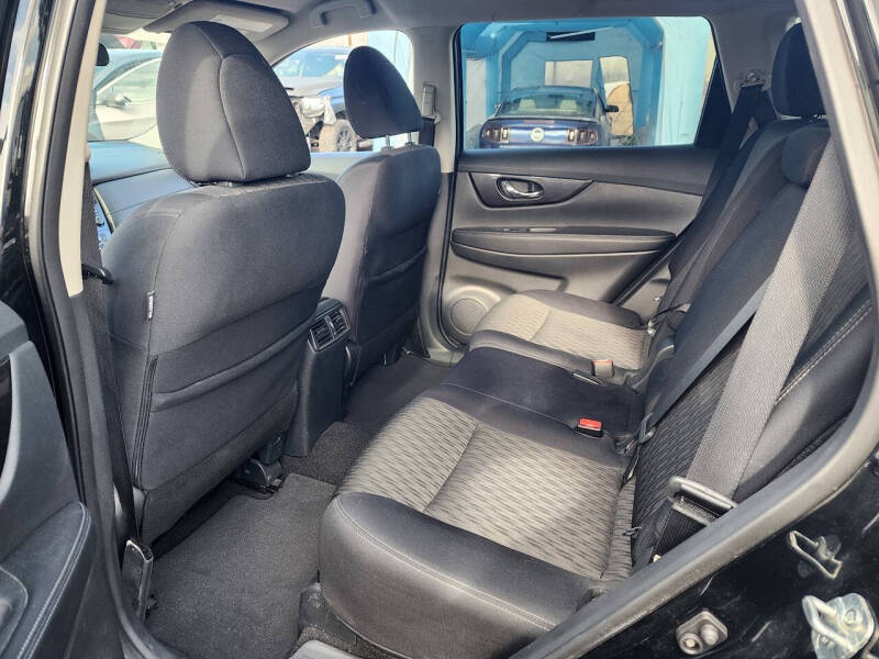 2018 Nissan Rogue S